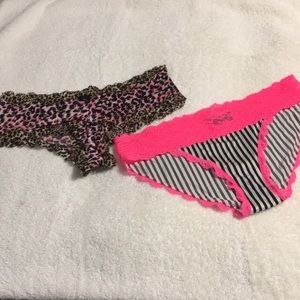 Victoria’s Secret Panty Duo!